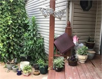 Planters & hanging pots