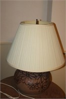 Heavy Base Table Lamp