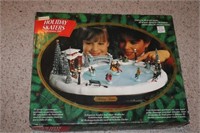 Holiday Skaters Christmas 1988 - in Box