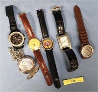 Selected Wrist Watches