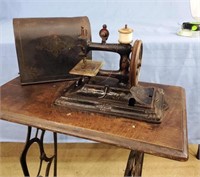 Sewing Machine & Stand