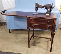 White Sewing Machine As Is