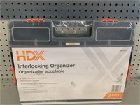 HDX Interlocking Organizers 2-Pack