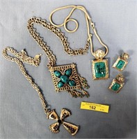 Estate Costume Jewelry as Pictured
