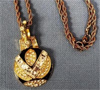 20" Chain Necklace & Drop