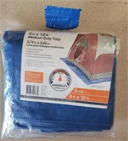 HDX 9'X12' Medium Duty Tarp