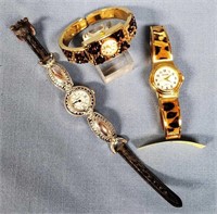 3 High Style Women's Watches