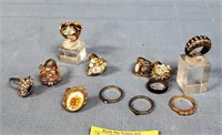 Selection Costume Rings