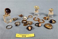 Selection of Costume Rings