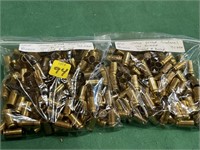 225 - Federal 40S&W Brass Cases