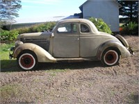 1936 FORD COUPE