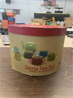 Siena Tea Set