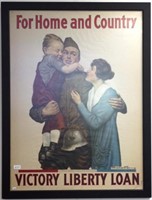 USA  Army Poster - "Victory Liberty Loan"