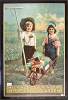 USA  Army Poster - "Helping Hoover In Our