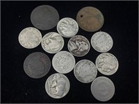 Old coin collection