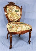 Parlor Chair As Is