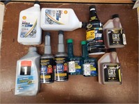 Lot of Motor Oil