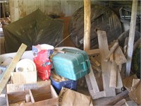 CONTENTS OF SHED BAY