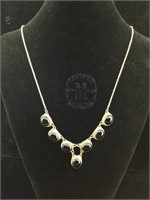 Sterling Indan necklace