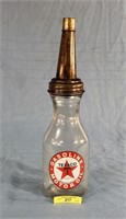 Texaco Bulk Oil Bottle 14"