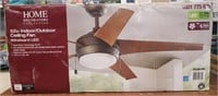 HDC 52" Indoor/Outdoor Ceiling Fan Windward LED