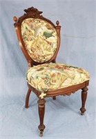 Front Room Side Chair 39"h, 20"w