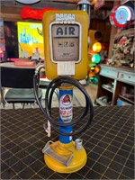 Gilmore Red Lion 16” Tall Air Pump Display