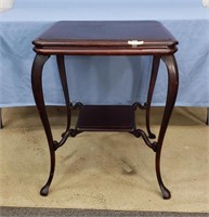 Early 1900"s Center Table 30"h, 24" sq