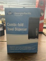 Georgia-Pacific Combi-Fold Towel Dispenser