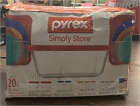 Pyrex Simply Store 20pc Glass Storage Containers
