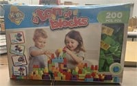 Kids@Work "A Ton of Blocks" 200 Pieces
