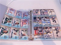 Cartable cartes hockey(+de 625) Fleer Ultra '92-93