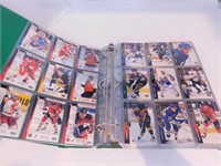 Cartable cartes hockey(+de 500) Upper Deck 1994-95