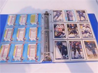 Cartable cartes hockey(+de 700) séries 1991-1992