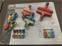 SoftWorks 21 Piece Clip Set