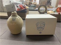 UHL Acorn Wares 1997 Ceramic Penny Jar