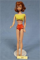 1962 Barbie Doll Midge