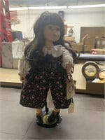 Yesterday’s Child Limited Edition Girl Doll with