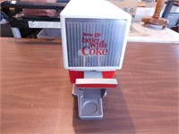 Mini distributrice Coca Cola en plastique