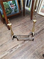 Brass Andirons