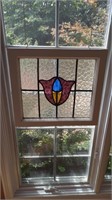Stained Glass Window Pane (22" x 19")