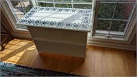 Marble Top Cabinet (31" tall, 40" x 21")