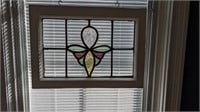 Stained Glass WIndow Pane (20" x 14")
