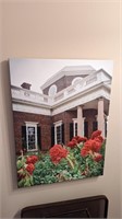 Monticello Photo on Canvas (24" x 18")