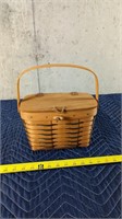 1993 Heartland Small Purse Basket