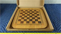 Checkerboard Lid