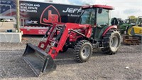 Mahindra 2565 Shuttle Tractor With Loader