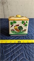 Royal Sealy Rooster Jar