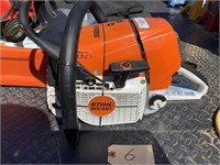 Stihl MS461 chain saw (as new)