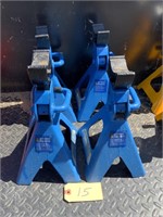 4 - 3 ton axle stands